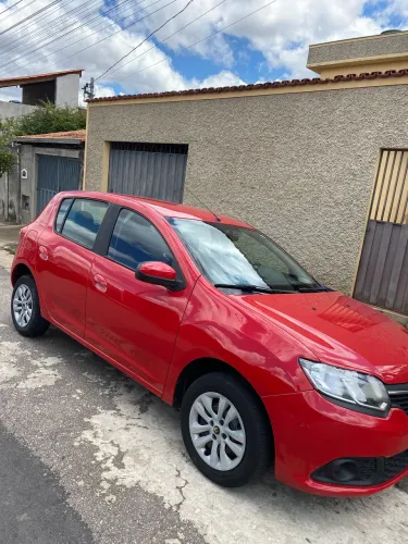 Renault Sandero Expres Easyr Hi-flex 1.6 8V 2015