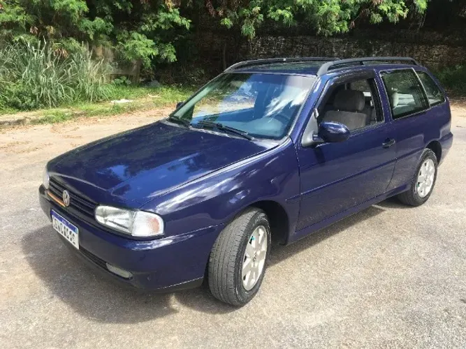 Volkswagen Parati GL 1.8 MI/ Club 1.8 MI 2P E 4P 1998