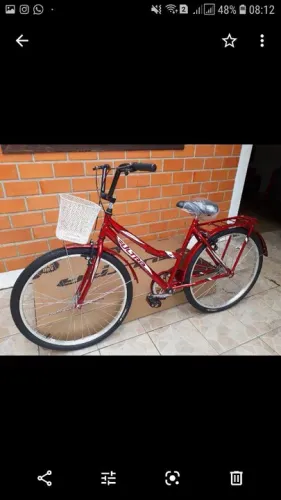 PROMOÇÃO BICICLETA RETRO ARO 26 NOVA DIRETO DA FÁBRICA COM NOTA FISCAL SEM MARCHA 