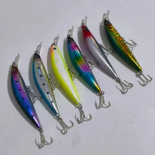Isca artificial meia água 10cm 30g