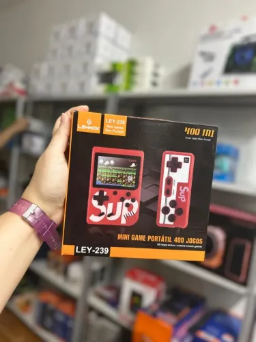 GAMEBOX 400 JOGOS - ENTREGA GRATIS