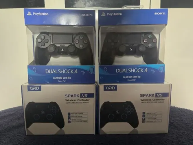 CONTROLE ORIGINAL PARA PS4 PLAYSTATION 4 DUALSHOCK 4 E SPARK N5