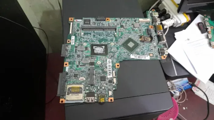 Placa Mãe Notebook Positivo Unique S1991  Defeito