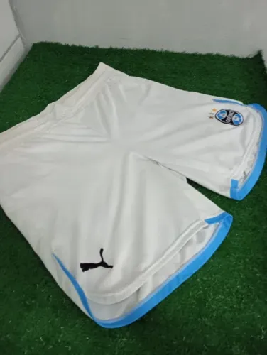 CALÇÃO DE JOGO GREMIO BRANCO PUMA