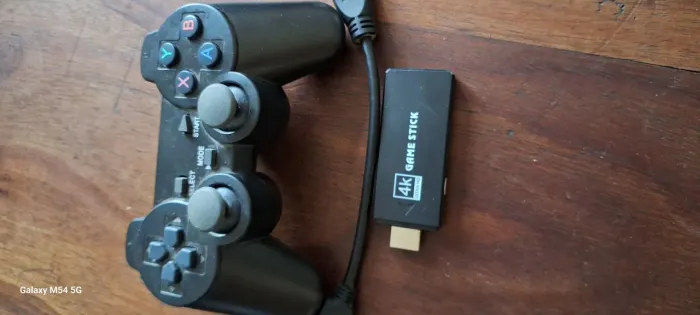 Controle de Video Game + Adaptador 4K.o controle nao esta funcionando