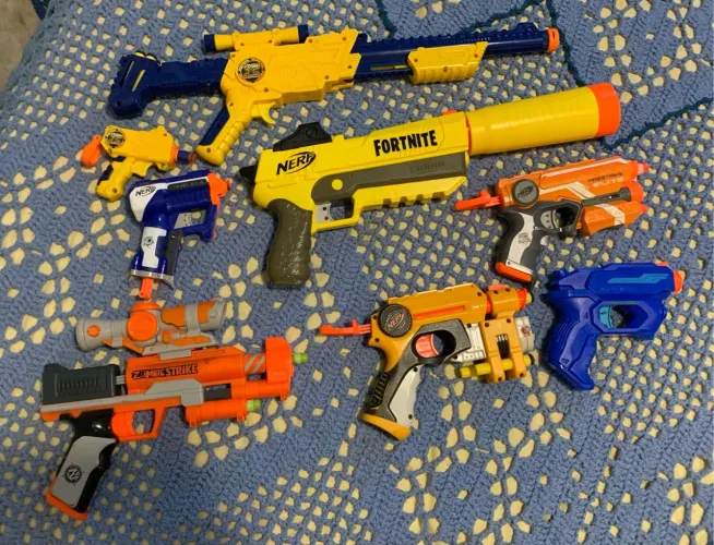 Armas Nerf 