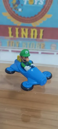 Luigi McDonald's 