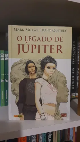 O Legado de Júpiter - Vol 1 - capa dura