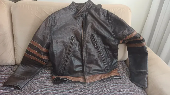 Jaqueta de couro Wolverine X1