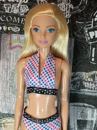 Barbie Antiga da Mattel Moda Praia
