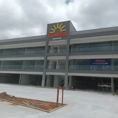 Lumier center: o novo polo comercial de alto fluxo no maiobão/estrada de ribamar.