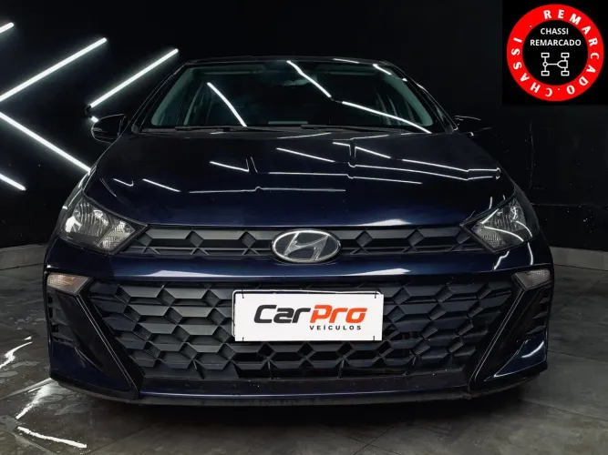Hyundai HB20 Limited 1.0 Flex 12V Mec. 2023