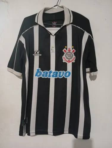 Camisa do Corinthians retrô