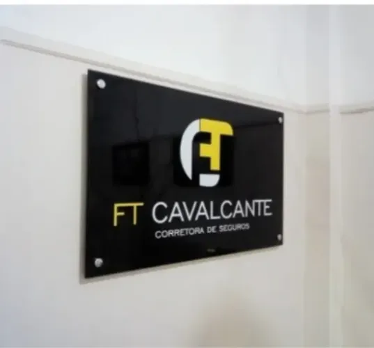 Placa de vidro blindex incolor para logo1,00A X1,50LG