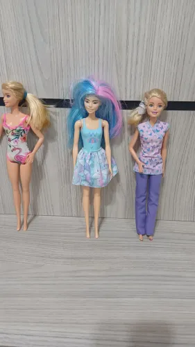 3 Bonecas Barbie - 