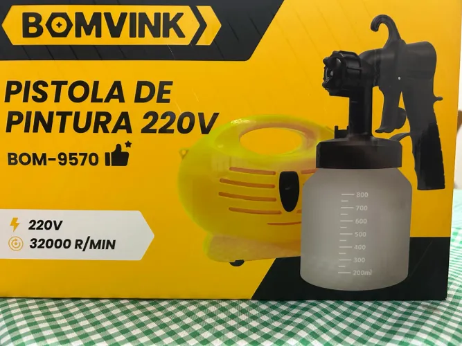 Pistola de pintura 220V Bomvink