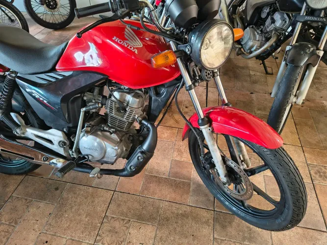 HONDA CG FAN 125 KS 2012 AC TROCA