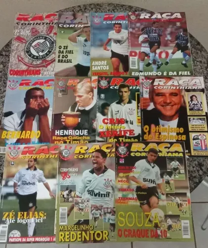 Revista Raça Corinthiana