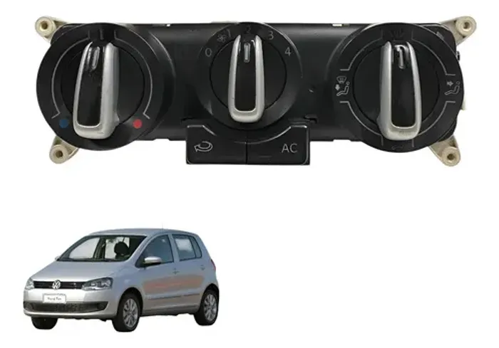 Comando Ar Condicionado Vw Fox Spacefox 2011 2015 2019
