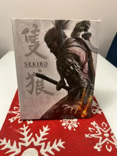 Sekiro Shadows Die Twice Strategy Guide Guia Oficial Capa Dura (Usado)