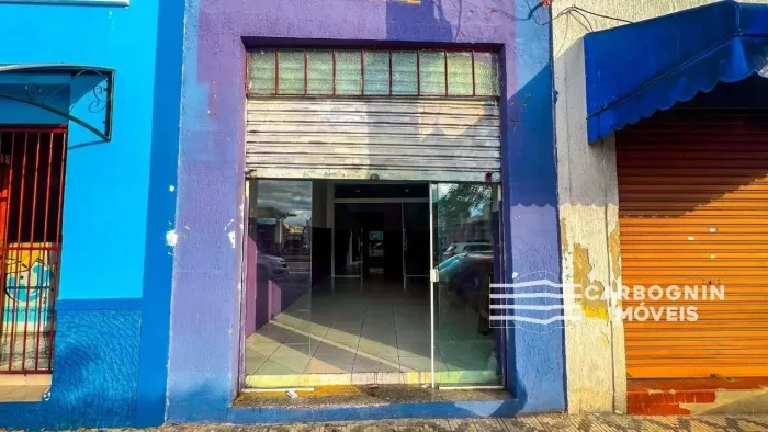 Locação Ponto Comercial no Centro em Caçapava