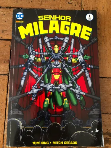 HQ dc comics - Senhor Milagre vol 1