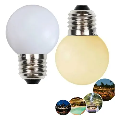 Lâmpadas LED Bolinha (Honestidade e Qualidade é na JK eletrônicos distribuidora)