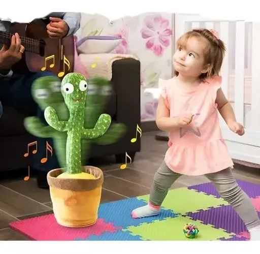 Brinquedo cacto dançante (entrega)