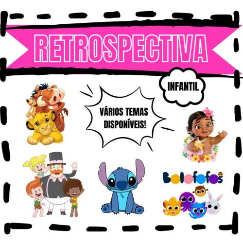 Retrospectiva Animada Infantil 