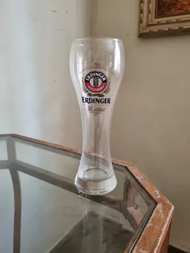 Antigo Grande Tulipa Para Chopp Erdinge