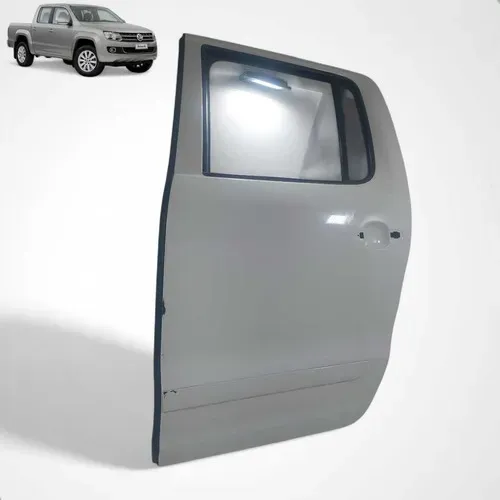 Porta Traseira Esquerda Amarok 2010 2011 2012 2013 A 2023  Branco