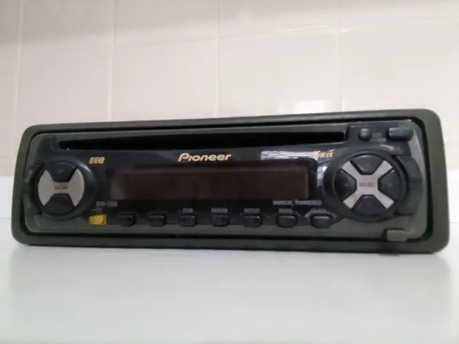 PIONEER DEH 1350, CD PLAYER, RELÍQUIA