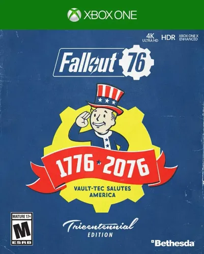 Fallout 76 Edição Tricentenária - Xbox