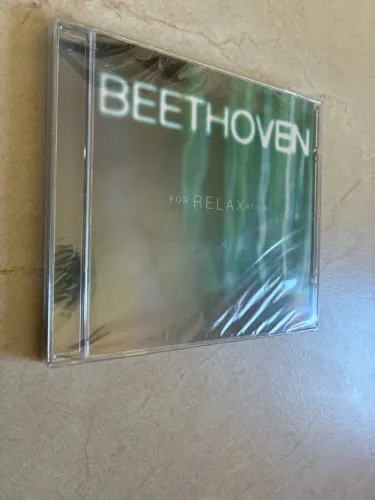CD Beethoven For Relaxation embalado novo 
