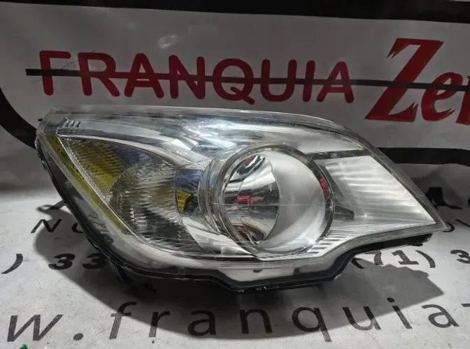 Farol dianteiro direito Agile/Montana Novo Original GM