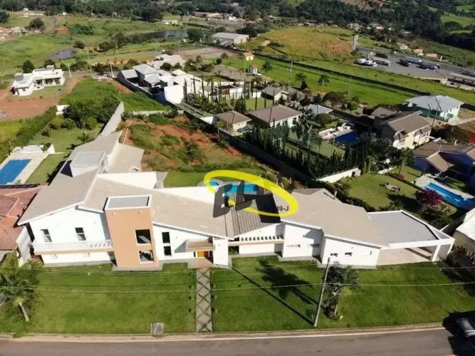 ATIBAIA - Cond. Terras da Fazenda Santana I - Alto padrão a 70 km de S. Paulo!