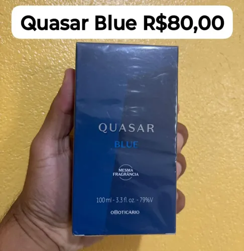 Quasar Blue - O Boticário 