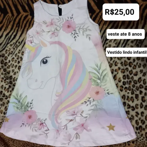 Vestidos e Macacão infantil menina