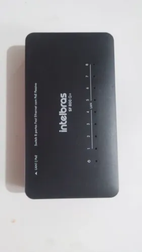 Switch fast intelbras 8 portas