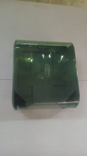 PORTA PAPEL TOALHA- ACRÍLICO TRANSPARENTE LUXO 