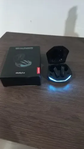 Fone de ouvido bluetooth lenovo GM2 PRO esportivo