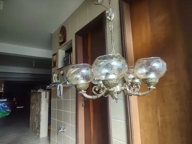 Lustre em Bronze para sala 