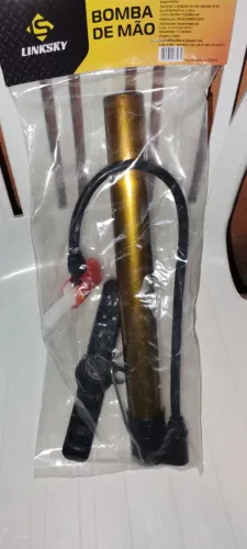 Bomba de ar manual para bicicleta - Linksky