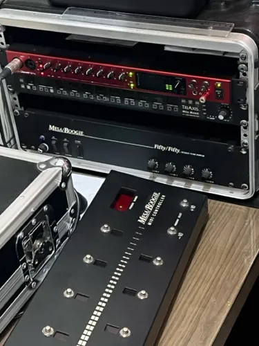 Mesa Boogie Triaxis. 