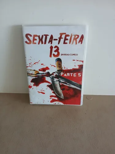 DVD Sexta-Feira 13 - Parte V - Um Novo Começo - Original 