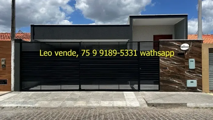 Leo vende, perto da Fraga Maia, 3\4 suíte, bom acabamento.