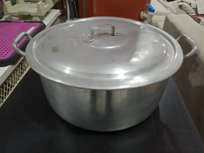Panela de Alumínio Couraça