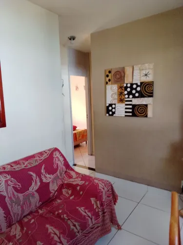 Apto 2 quartos a 3 quadras da praia de Coqueiral de Itaparica