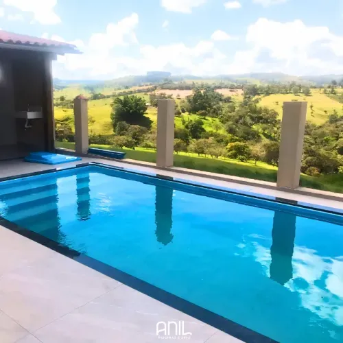 VI-PISCINA GRANDE DE FIBRA DIRETO DE FABRICA