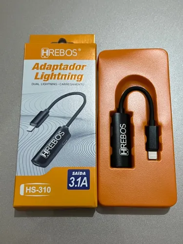 ADAPTADOR LIGHTNING + LIGHTNING
